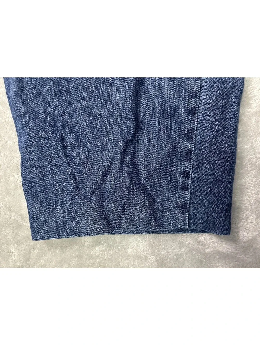 Orvis Mens Straight Leg Original Blue Jeans Pants Size 44  Blue Jean Bundle